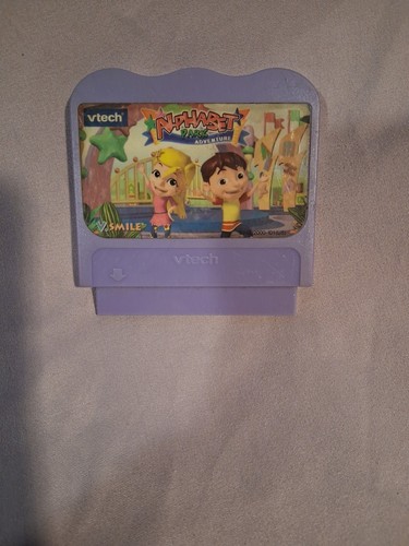 Vtech vsmile alphabet - alphabet, park